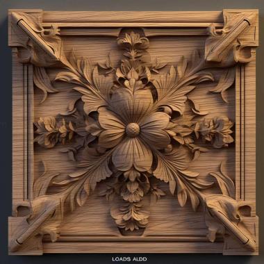 Patterns and decorations stl Lagynodes 2 3d model